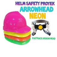 Aplus Arrow Head NEON Inner Project Safety Helmet / Aplus Project Helmet