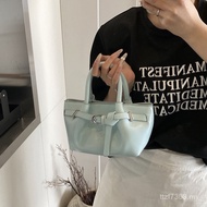 Tote Bag Female Casual New Style Vegetable Basket Temperament High-End Feel One Shoulder 2025 Korean