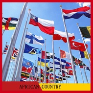 African Country Flag(90*150 cm) Big Size Flag, Algeria, Egypt, Ethiopia, South Africa, Nigeria, Moro
