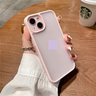 Ốp lưng iPhone 15 | 15 Plus Likgus Magic Smooth nhám mờ chống sốc bảo vệ camera ( màu Hồng)