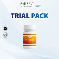 [TRIAL PACK] BIOBAY Omvizion Eye (280mg)| Lutein Healthy Eyes | Marigold Flower Carrot Root Bilberry