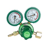 Oxygen Gas Bottle Regulators O2 Reducing Pressure Inhaler Acetylene Double Gauge Regulator Oxygen Ta