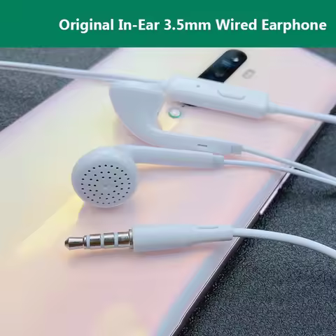 For Huawei In-ear 3.5mm Earphone Wired With Mic Headset For Mate 30 40 20 P30 P20 Lite Y9A Nova 5i 5