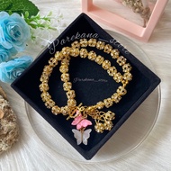 Dhikr Prayer BEADS, Luxurious DIAMOND BEADS Bracelet, Blink Blink, FREE BOX
