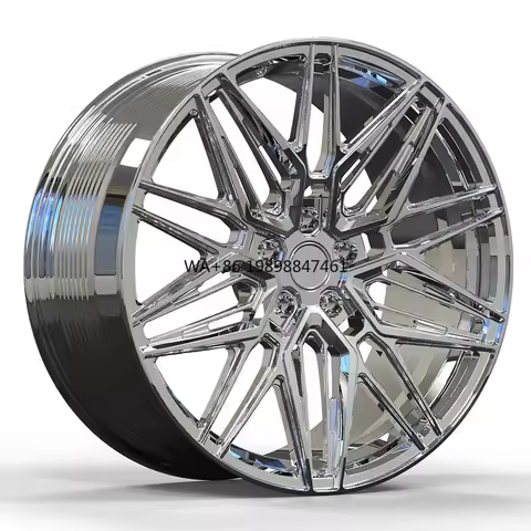 for Factory Wholesale 5x108 5x112 5x114.3 5x120 Alloy Passenger Car Wheels Suitable Luxury high-end 