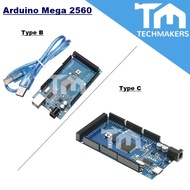 Arduino Mega 2560 Compatible with CH340G ATMega ATMega2560 ATMEL Development TechMakers