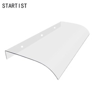 [STARTIST] Window Awning Clear Front Door Patio Canopy Door Canopy Patio Awning Garden Accessories f