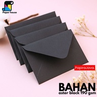 Premium Black Angpao A5 Envelope/ A6 Envelope/ Envelope/ A7 A8 Envelope/ Super Premium Envelope/