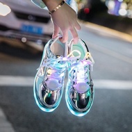 Waterproof Fluorescent LED Shoes - USB Chargeable | Suitable for Men & Women
