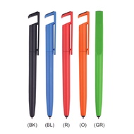 STYLUS PLASTIC PEN WITH PHONE HOLDER FUNCTION