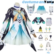 {UU61} Pure Desire Game Honkai Star Rail Firefly Cosplay Costume Dress Uniform Wig  Full Set Suits U