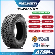 Falken Wildpeak AT3W 17" Tyre 265 285 65 70 R15 245 265 285 315 65 70 37 12.5 R17LT 4X4 4WD (1 Tire)