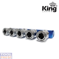 KING Straight Air Connector Size 2 Ways To 5