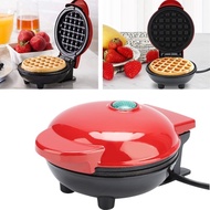 Mini Waffle Maker Machine for Single Waffle Maker 350W Kitchen Tools Electric Cake for Pancakes Cookies Waffles