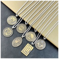 58/Celtic Lakers Lakers Warriors Basketball Necklace Jewelry Speedboat Pioneer Nets Bucks Pendant Ha