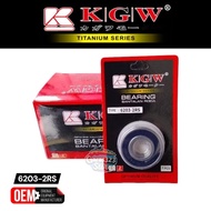 Bearing Bearing Bearing 6203-2RS Universal Motorcycle Wheel Bearing 6203-2RS KAGAWA OEM KGWOriginal
