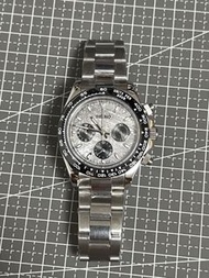 Top Version! Seiko Mod Watch Daytona 隕石面計時手錶