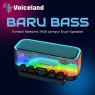 【BARU BASS】Speaker Bluetooth Soundbar Super Bass JBL Original 2