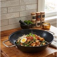 Ceramic Coating Wok 28cm /WOK 28cm Ceramic Coating Non-Stick