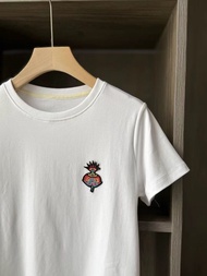 ICICLE之禾福壽三多刺繡短袖T恤