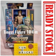 Hasbro Epic Hero Groot Guardian Of The Galaxy Vol 3