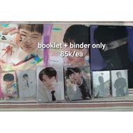 SEVENTEEN FTS ATTACCA WOOZI HOSHI CARVER ALBUM