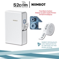 NIIMBOT B18(N1) Wireless Color Ribbon Label Maker Thermal Transfer Label Printer