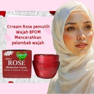 Indonesia Krim Rose siang & malam pemutih wajah Bpom