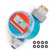 Efficient Programmable Garden Timer 8 Settings 1-599 Min Watering Solenoid Valve Permanent Memory Au
