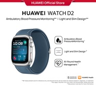 HUAWEI WATCH D2 | Smartwatch | Ambulatory Blood Pressure Monitoring | Light and Slim Design
