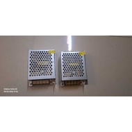 Switching Power Supply Net 5 Ampere 12 VOLT matot condition (completely dead)