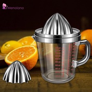 [Menolana] Citrus Juicer Multifunctional Hand Juicer for Lemons Mandarins Citrus Fruits