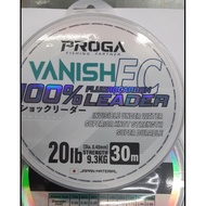 PROGA VANISH 100% FLUOCARBON SHOCK LEADER