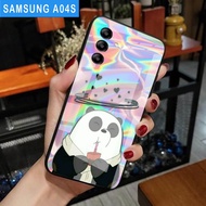HP [A06] Case Samsung A04Shp Samsung A04S Glitter Glass Softcase/ Samsung A04S Phone Case/ Samsung A