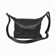 Bernie Leather Arista Black Women's Leather Bag