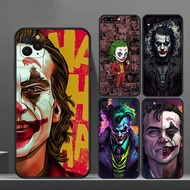 iPhone 7 Plus 8Plus 6S Plus 5 5S 6 6S 7 8 SE 2020 iPhone XS Max X XR Joker soft Black Phone Case