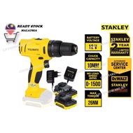 AKAIDO , STANLEY CORDLESS DRILL DRIVER (2 YEARS WARRANTY)