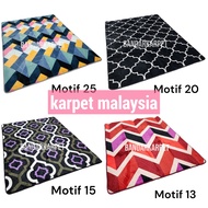 MALAYSIAN CARPET 190x220CM