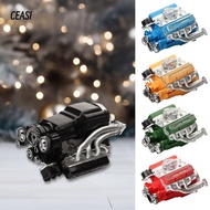 CEASI V8 Car Engine Model, Crafts DIY V8 Model Engine Kit,  Simulation Resin Car Engine Model Orname