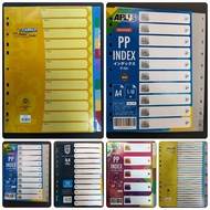 INDEX DIVIDER CAMPAP/ APLUS/ LION FILE