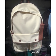 Straw Strawg ADIDAS MOOMIN X ADILETTE Co-Branded Backpack Cute Beige Brown IC5286