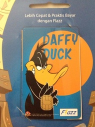 Original Kartu Flazz Bca - Daffy Duck + Gratis Kalender - Looney Tunes Edition