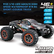 รถบังคับ รถบิ๊กฟุต บังคับวิทยุ XinLeHong Toys 9125 1:10 Brushed 4WD Off-road RC  ระบบกันน้ำ เล่นได้ท