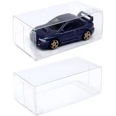 Collection 1/64 Protector Clear Cases Lot of 50 Protective Case for Hot Wheels and Matchbox Storage 