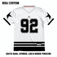 Vintage streetwear Jersey t-shirt, nfl