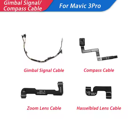 Original Gimbal Signal Flat Cable For Mavic 3Pro Repair Parts Gimbal Zoom Hasselblad Lens Wire Acces