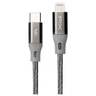 PX 大通 MFi原廠認證USB-C cable with Lightning connector快速充電傳輸線 UCL-1.8G iPhone/iPad/iPod適用