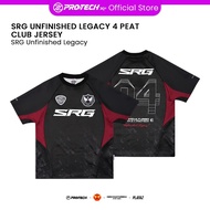 PROTECH x SRG x High Cultured Unfinished Legacy 4 Peat Club Jersey RN1180 3D Polyester Breathable Qu
