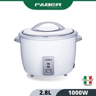 FABER Big 2.8Litre Rice Cooker With Keep Warm (FRC228)