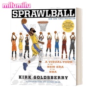 Milu Sprawlball NBA หนังสือภาษาอังกฤษดั้งเดิม